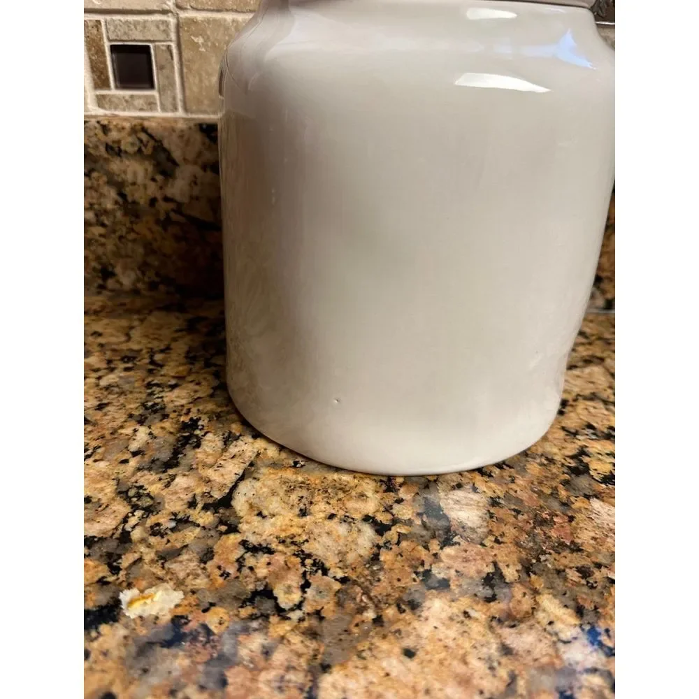 Rae‎ Dunn SANTA'S COOKIES Christmas canister